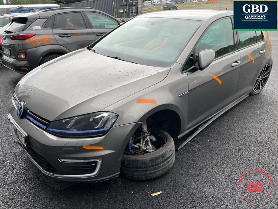 VW Golf VII 2017-2020 (Fase 2) , Motorkode: CUKB, Girkassekode: RJW