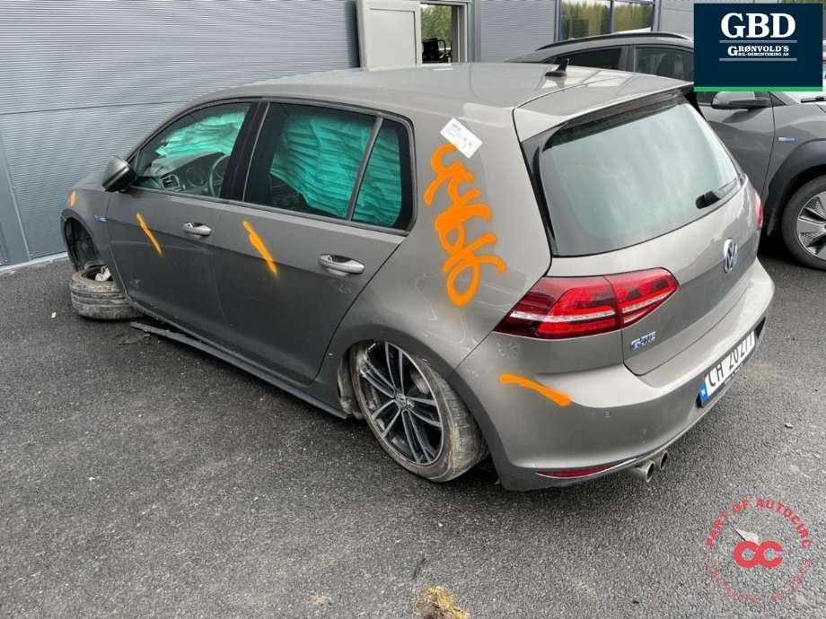 VW Golf VII 2017-2020 (Fase 2) , Motorkode: CUKB, Girkassekode: RJW