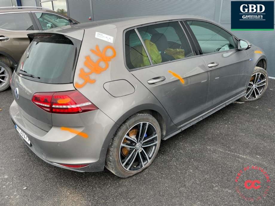 VW Golf VII 2017-2020 (Fase 2) , Motorkode: CUKB, Girkassekode: RJW