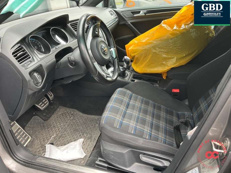 VW Golf VII 2017-2020 (Fase 2) , Motorkode: CUKB, Girkassekode: RJW