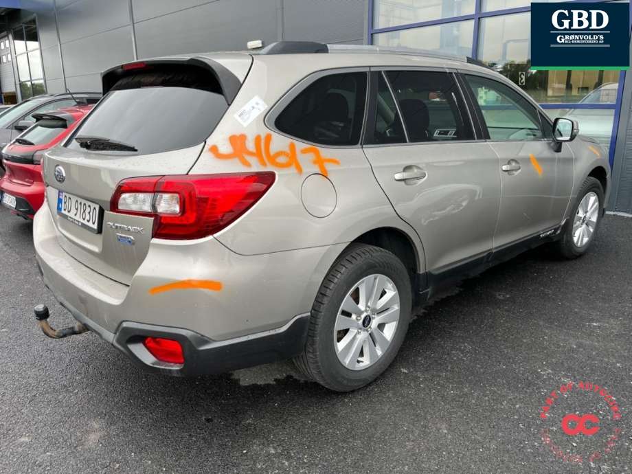 Subaru Outback 2015-2020 (Type V) , Motorkode: EE20, Girkassekode: 31000AJ540