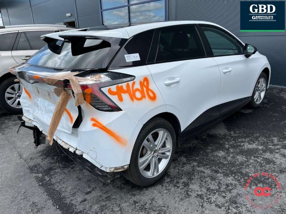 MG MG4 2022-->> , Motorkode: TZ180XS0951, Girkassekode: 