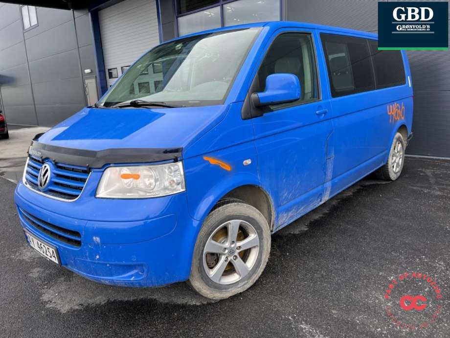VW Transporter / Caravelle 2003-2009 (Fase 1) (T5) (T5), Motorkode: BNZ, Girkassekode: KPE