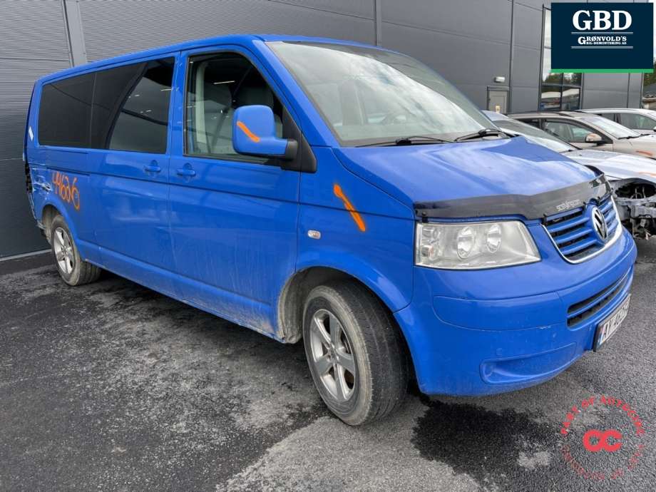 VW Transporter / Caravelle 2003-2009 (Fase 1) (T5) (T5), Motorkode: BNZ, Girkassekode: KPE