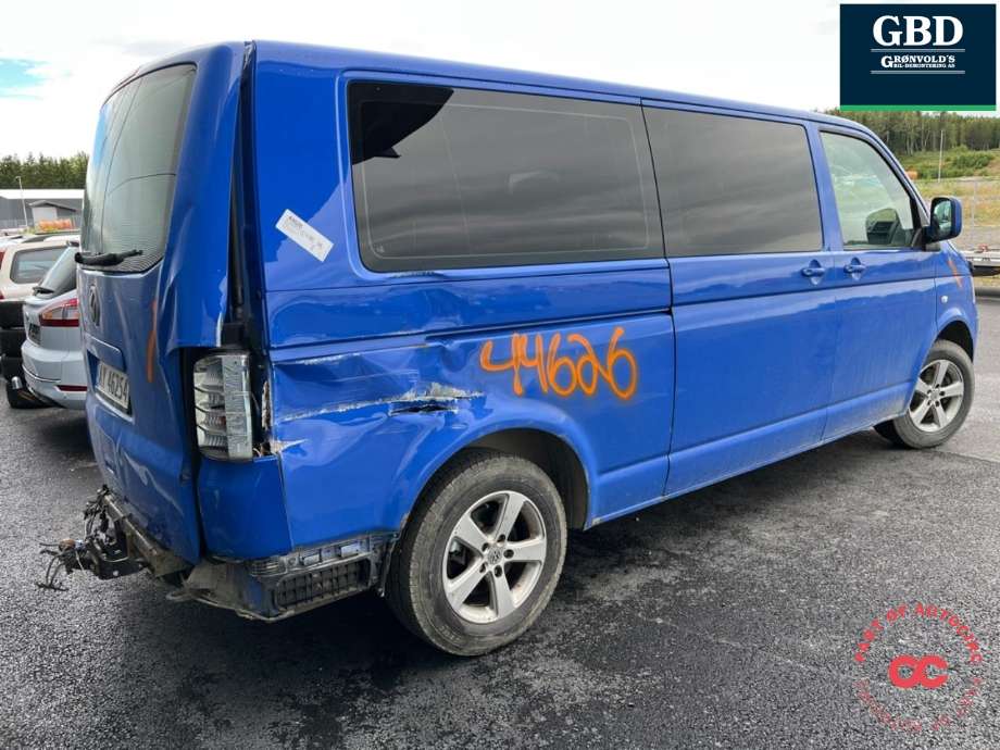 VW Transporter / Caravelle 2003-2009 (Fase 1) (T5) (T5), Motorkode: BNZ, Girkassekode: KPE