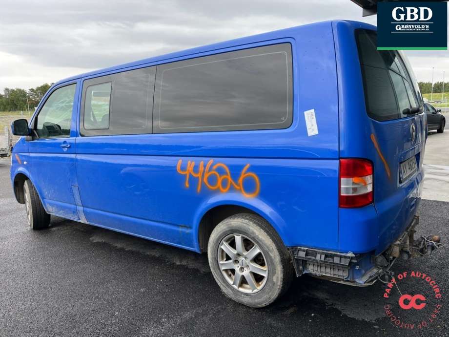 VW Transporter / Caravelle 2003-2009 (Fase 1) (T5) (T5), Motorkode: BNZ, Girkassekode: KPE