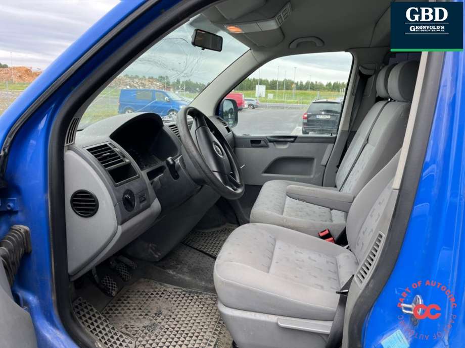VW Transporter / Caravelle 2003-2009 (Fase 1) (T5) (T5), Motorkode: BNZ, Girkassekode: KPE