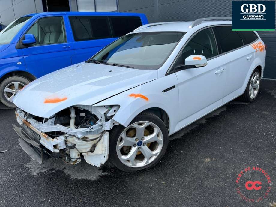 Ford Mondeo 2011-2014 (Type IV, Fase 2) , Motorkode: UFBA, Girkassekode: 
