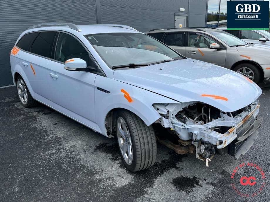 Ford Mondeo 2011-2014 (Type IV, Fase 2) , Motorkode: UFBA, Girkassekode: 
