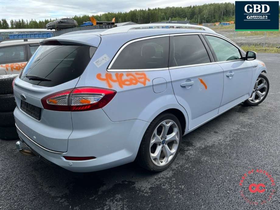 Ford Mondeo 2011-2014 (Type IV, Fase 2) , Motorkode: UFBA, Girkassekode: 