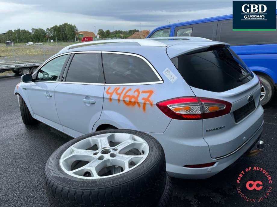 Ford Mondeo 2011-2014 (Type IV, Fase 2) , Motorkode: UFBA, Girkassekode: 