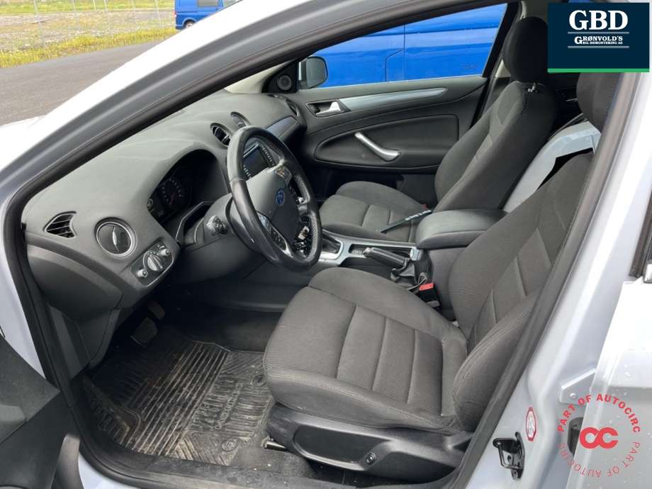 Ford Mondeo 2011-2014 (Type IV, Fase 2) , Motorkode: UFBA, Girkassekode: 