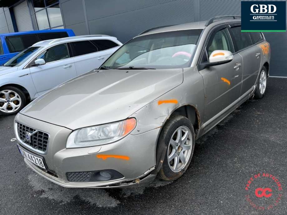 Volvo V70 2007-2013 (Type III, Fase 1) , Motorkode: D5244T5, Girkassekode: 36000830