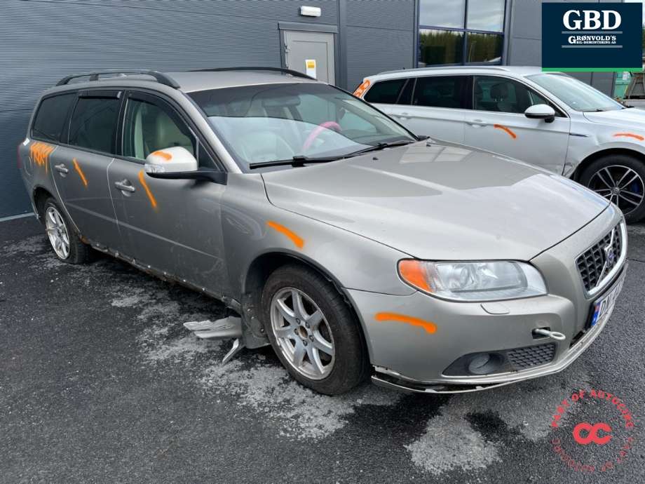 Volvo V70 2007-2013 (Type III, Fase 1) , Motorkode: D5244T5, Girkassekode: 36000830
