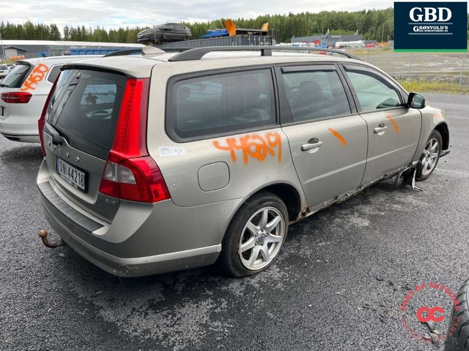 Volvo V70 2007-2013 (Type III, Fase 1) , Motorkode: D5244T5, Girkassekode: 36000830
