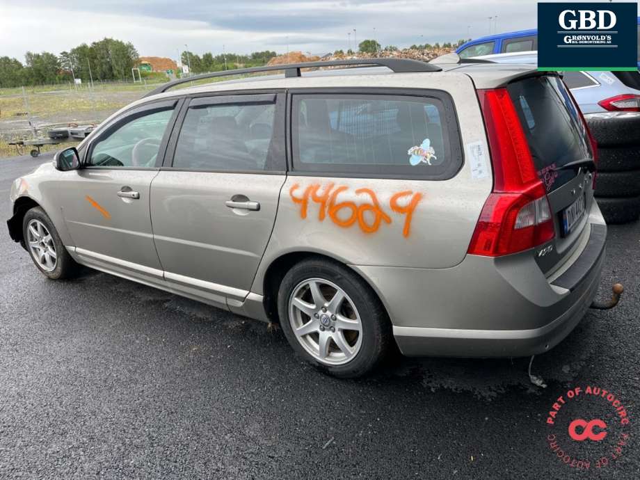 Volvo V70 2007-2013 (Type III, Fase 1) , Motorkode: D5244T5, Girkassekode: 36000830