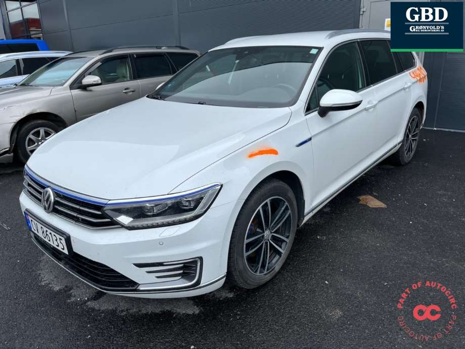 VW Passat 2015-2019 (Fase 1) (B8) (B8), Motorkode: CUKC, Girkassekode: SCB