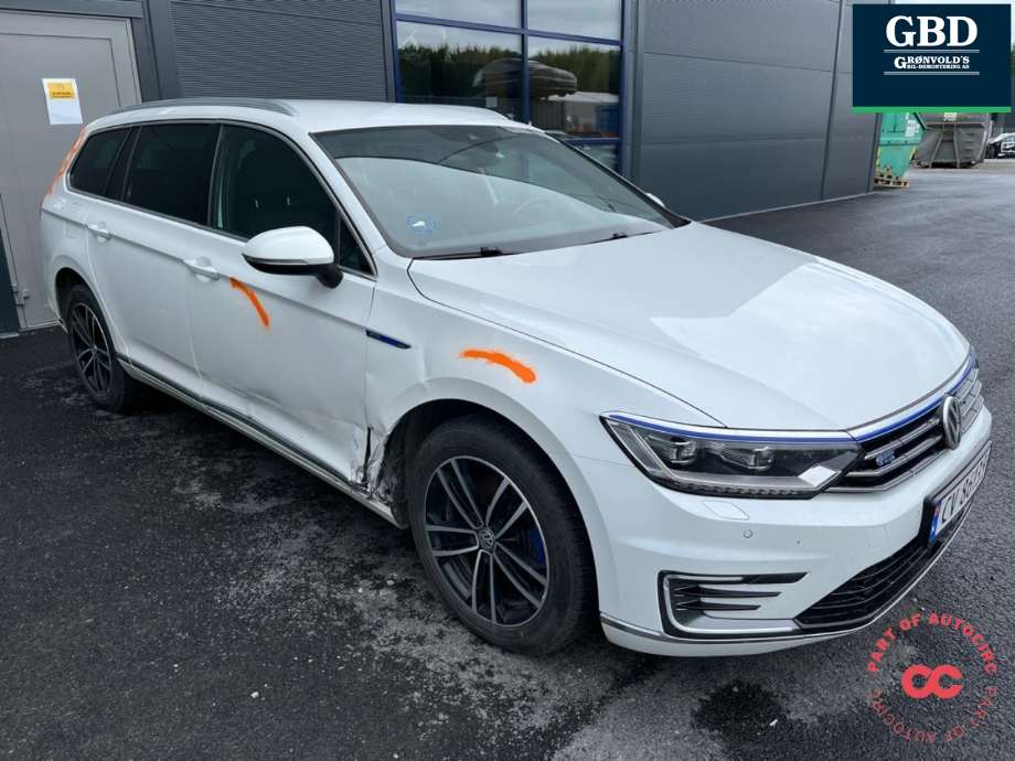 VW Passat 2015-2019 (Fase 1) (B8) (B8), Motorkode: CUKC, Girkassekode: SCB