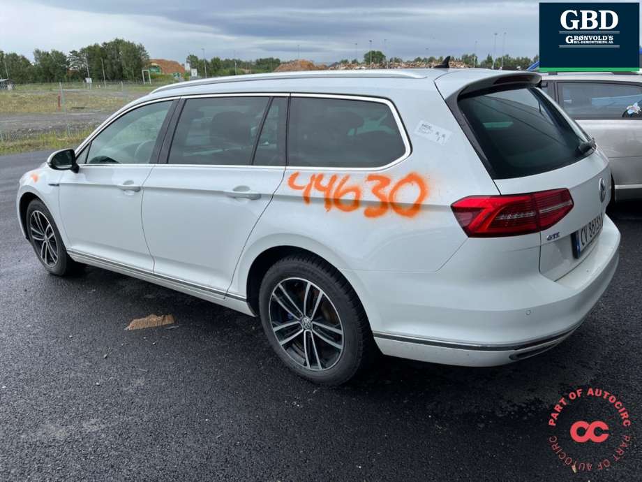 VW Passat 2015-2019 (Fase 1) (B8) (B8), Motorkode: CUKC, Girkassekode: SCB