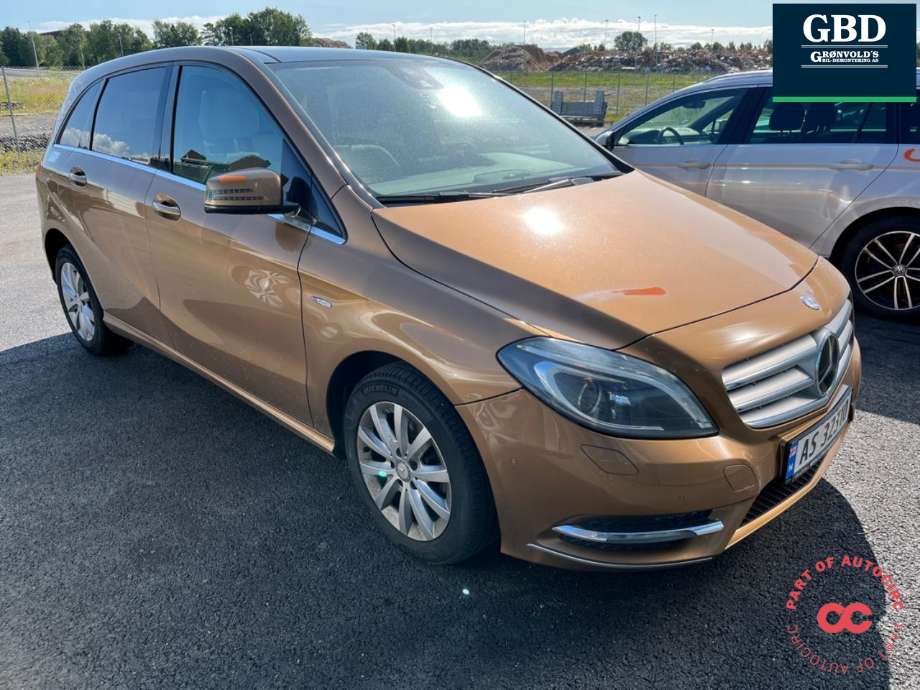 Mercedes B-Klasse 2011-2018 (W246) (W246), Motorkode: OM651.901, Girkassekode: A 246 370 86 02