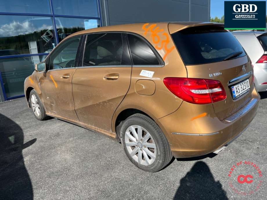Mercedes B-Klasse 2011-2018 (W246) (W246), Motorkode: OM651.901, Girkassekode: A 246 370 86 02