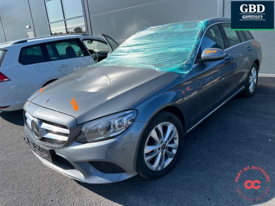Mercedes C-Klasse 2014-2018 (Fase 1) (W205) (W205), Motorkode: OM654.920, Girkassekode: A 213 270 69 02