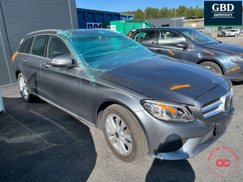 Mercedes C-Klasse 2014-2018 (Fase 1) (W205) (W205), Motorkode: OM654.920, Girkassekode: A 213 270 69 02