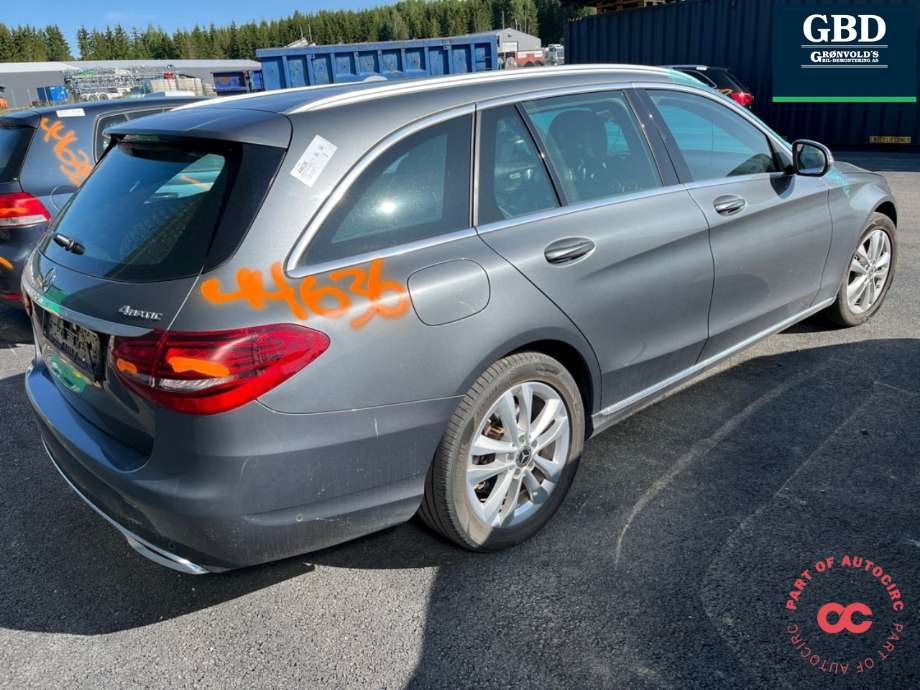 Mercedes C-Klasse 2014-2018 (Fase 1) (W205) (W205), Motorkode: OM654.920, Girkassekode: A 213 270 69 02