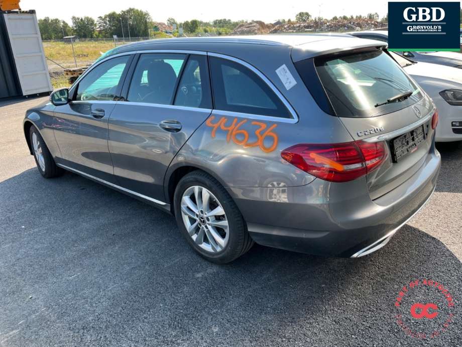 Mercedes C-Klasse 2014-2018 (Fase 1) (W205) (W205), Motorkode: OM654.920, Girkassekode: A 213 270 69 02