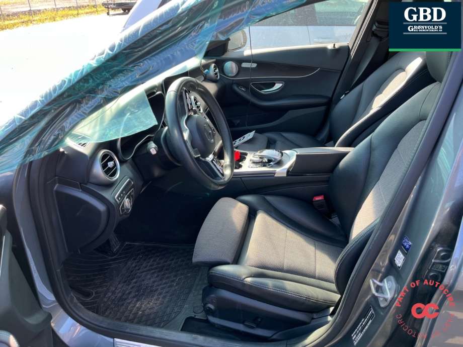 Mercedes C-Klasse 2014-2018 (Fase 1) (W205) (W205), Motorkode: OM654.920, Girkassekode: A 213 270 69 02