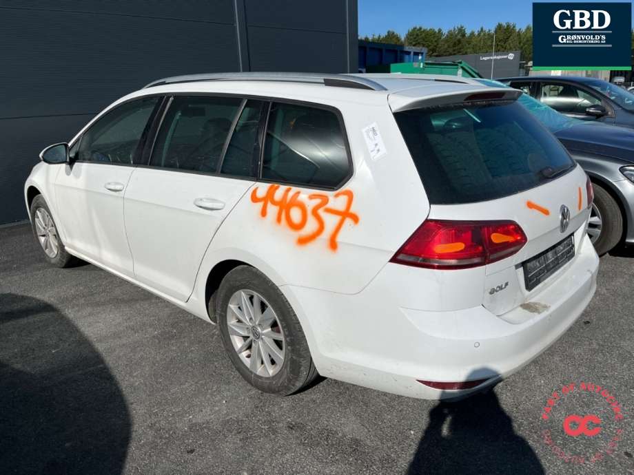 VW Golf VII 2012-2017 (Fase 1) , Motorkode: CJZA, Girkassekode: PRL