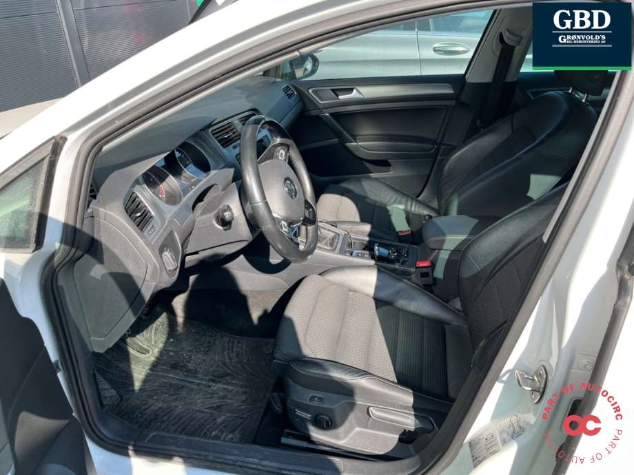 VW Golf VII 2012-2017 (Fase 1) , Motorkode: CJZA, Girkassekode: PRL