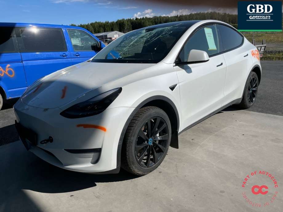 Tesla Model Y 2021-2024 (Type I) , Motorkode: 3D3|4D1, Girkassekode: