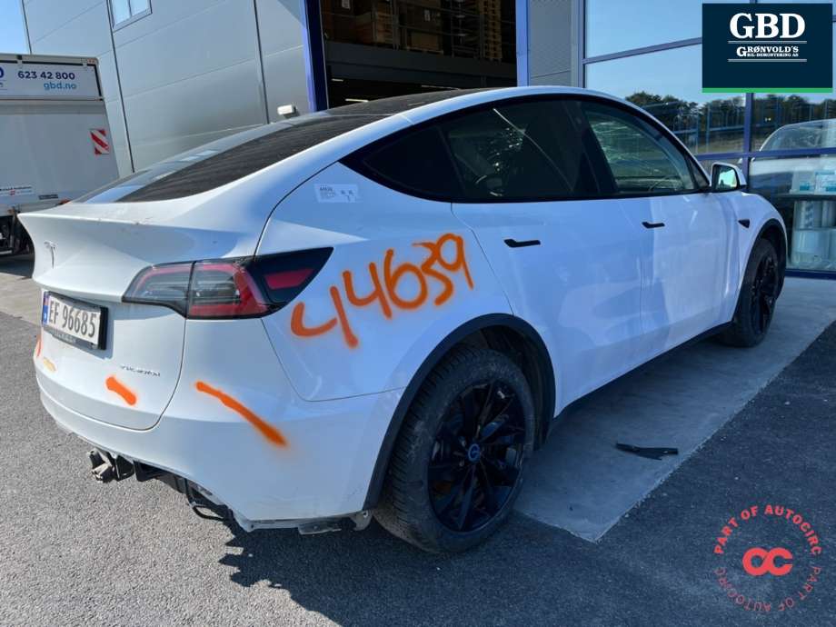 Tesla Model Y 2021-2024 (Type I) , Motorkode: 3D3|4D1, Girkassekode:
