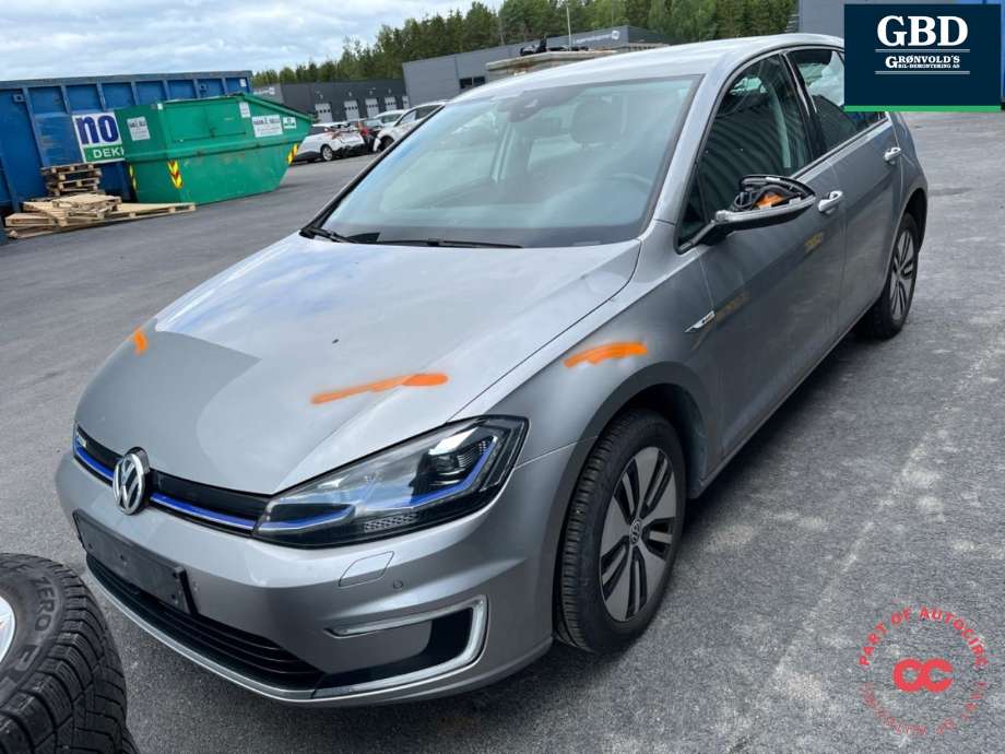 VW e-Golf 2017-2020 (Fase 2) , Motorkode: EAZA, Girkassekode: RYG