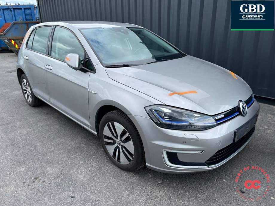VW e-Golf 2017-2020 (Fase 2) , Motorkode: EAZA, Girkassekode: RYG