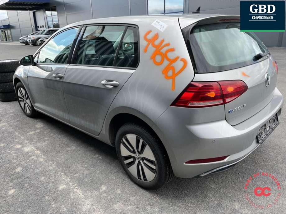 VW e-Golf 2017-2020 (Fase 2) , Motorkode: EAZA, Girkassekode: RYG