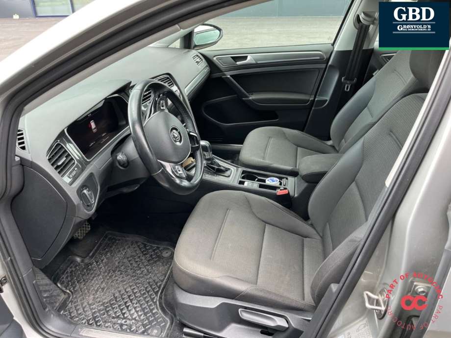 VW e-Golf 2017-2020 (Fase 2) , Motorkode: EAZA, Girkassekode: RYG