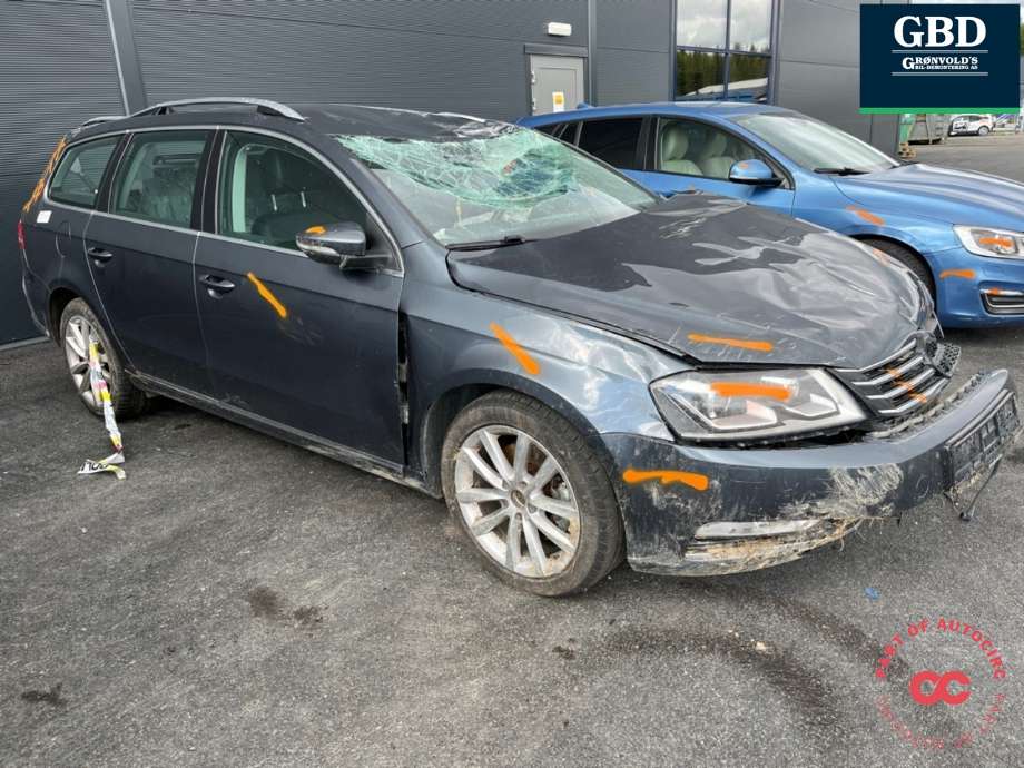 VW Passat 2011-2015 (B7) (B7), Motorkode: CAYC, Girkassekode: NTS