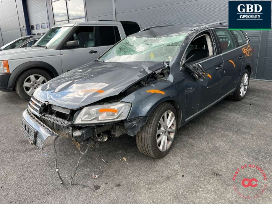 VW Passat 2011-2015 (B7) (B7), Motorkode: CAYC, Girkassekode: NTS