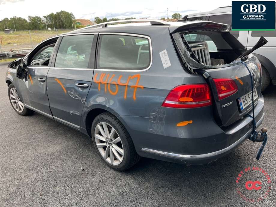 VW Passat 2011-2015 (B7) (B7), Motorkode: CAYC, Girkassekode: NTS
