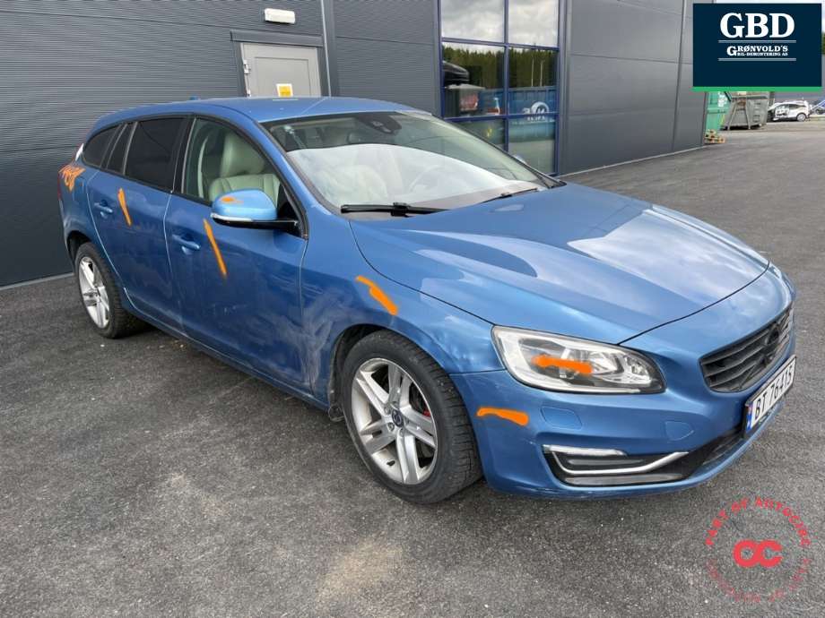 Volvo V60/V60 CC 2013-2018 (Type I, Fase 2) , Motorkode: D5244T15, Girkassekode: 36050600