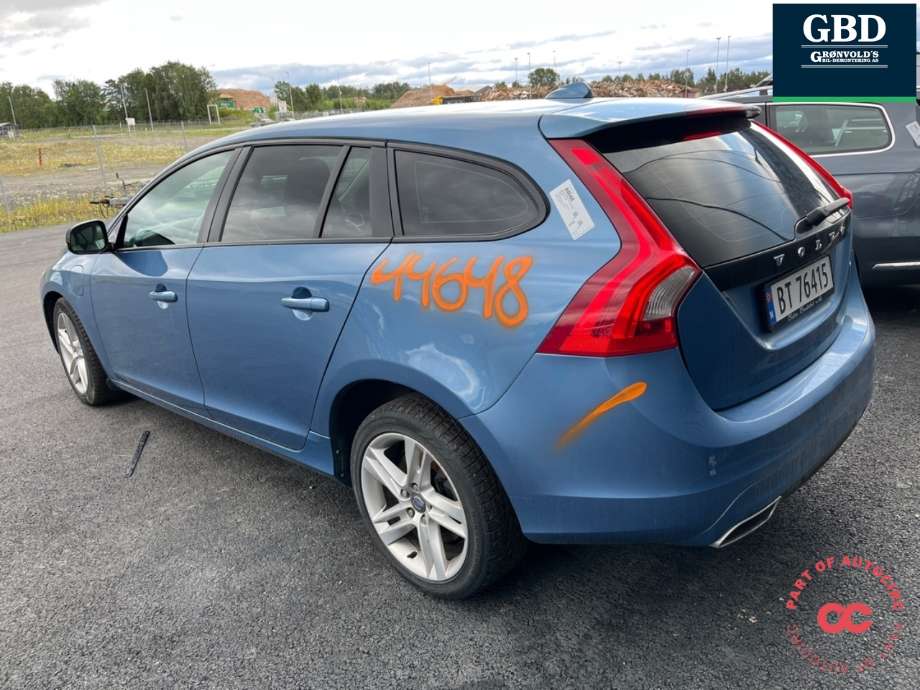 Volvo V60/V60 CC 2013-2018 (Type I, Fase 2) , Motorkode: D5244T15, Girkassekode: 36050600