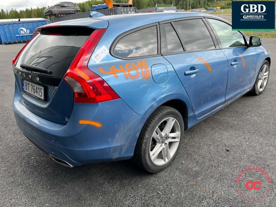 Volvo V60/V60 CC 2013-2018 (Type I, Fase 2) , Motorkode: D5244T15, Girkassekode: 36050600