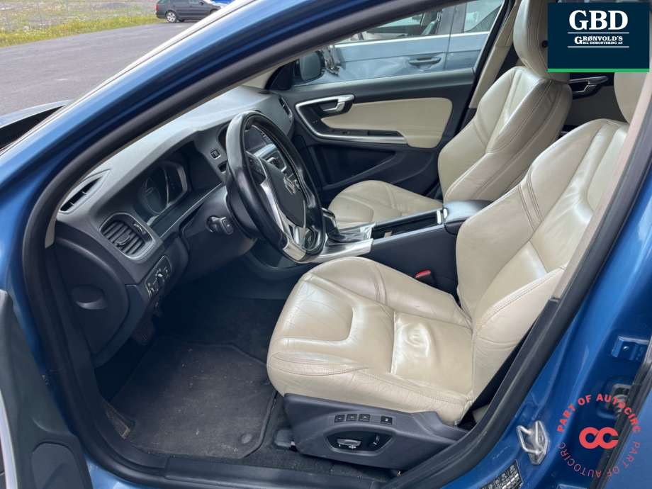 Volvo V60/V60 CC 2013-2018 (Type I, Fase 2) , Motorkode: D5244T15, Girkassekode: 36050600