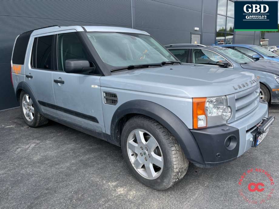 Land Rover Discovery 2005-2009 (Type III) , Motorkode: 276DT, Girkassekode: LR009427