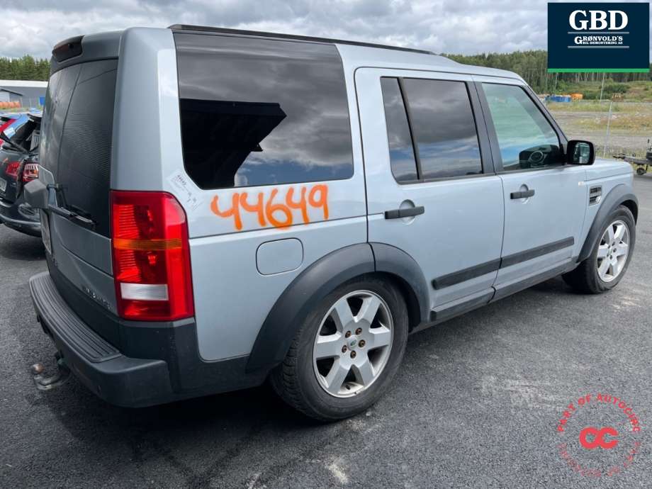 Land Rover Discovery 2005-2009 (Type III) , Motorkode: 276DT, Girkassekode: LR009427