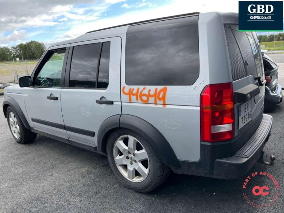 Land Rover Discovery 2005-2009 (Type III) , Motorkode: 276DT, Girkassekode: LR009427