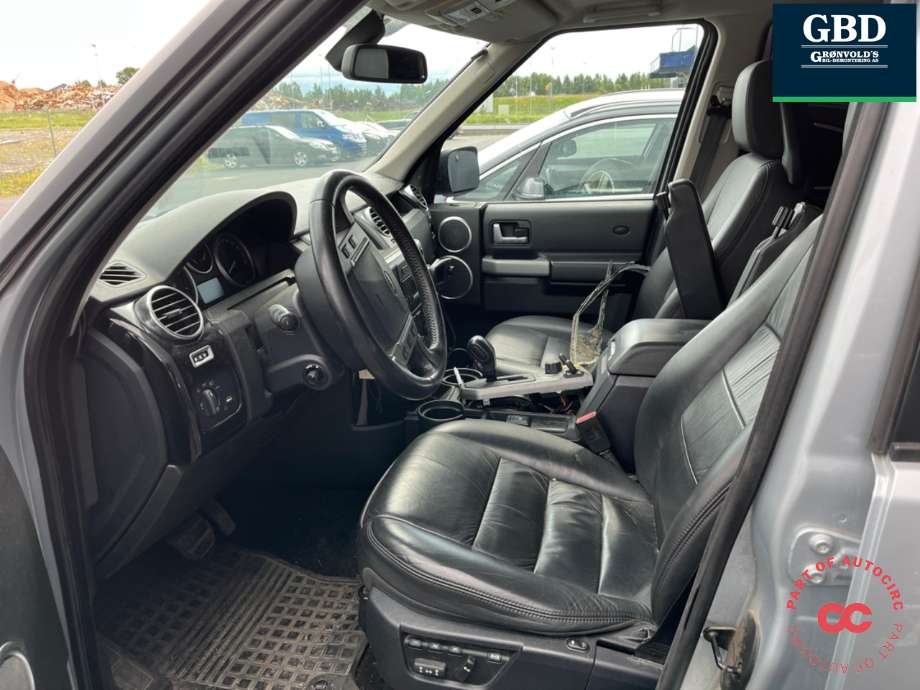 Land Rover Discovery 2005-2009 (Type III) , Motorkode: 276DT, Girkassekode: LR009427