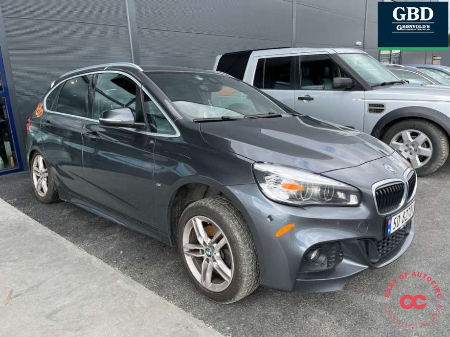 BMW 2-Serie, Active/Gran Tourer 2014-->> (F45/F46) (F45/F46), Motorkode: B38A15A, Girkassekode: 24 00 9 423 603